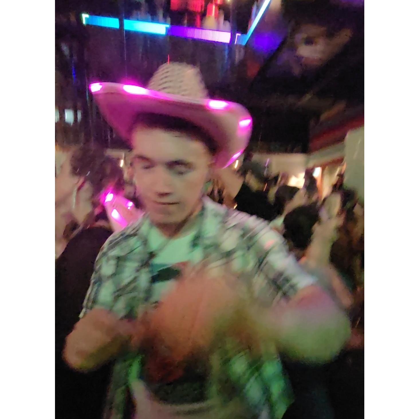 Joseph Dancing!