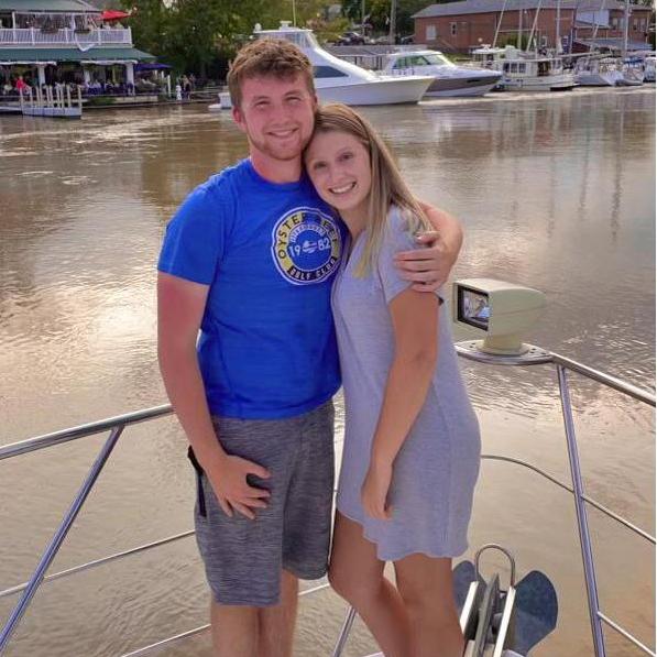 Boating on Lake Erie