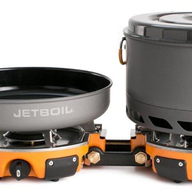 Jetboil Genesis Basecamp Camping Cooking System