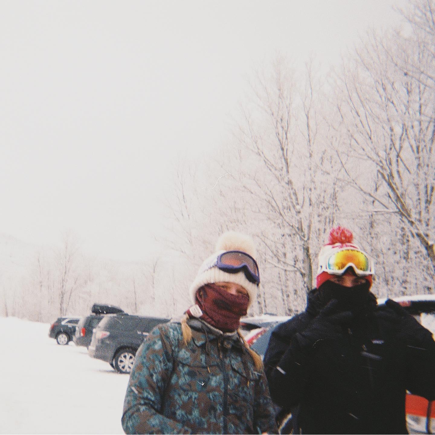 Our first ski trip!