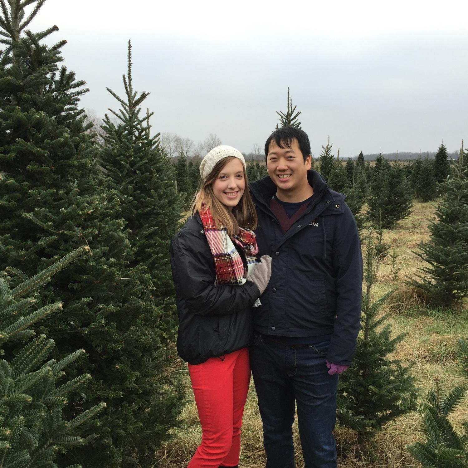 1st Christmas as a couple