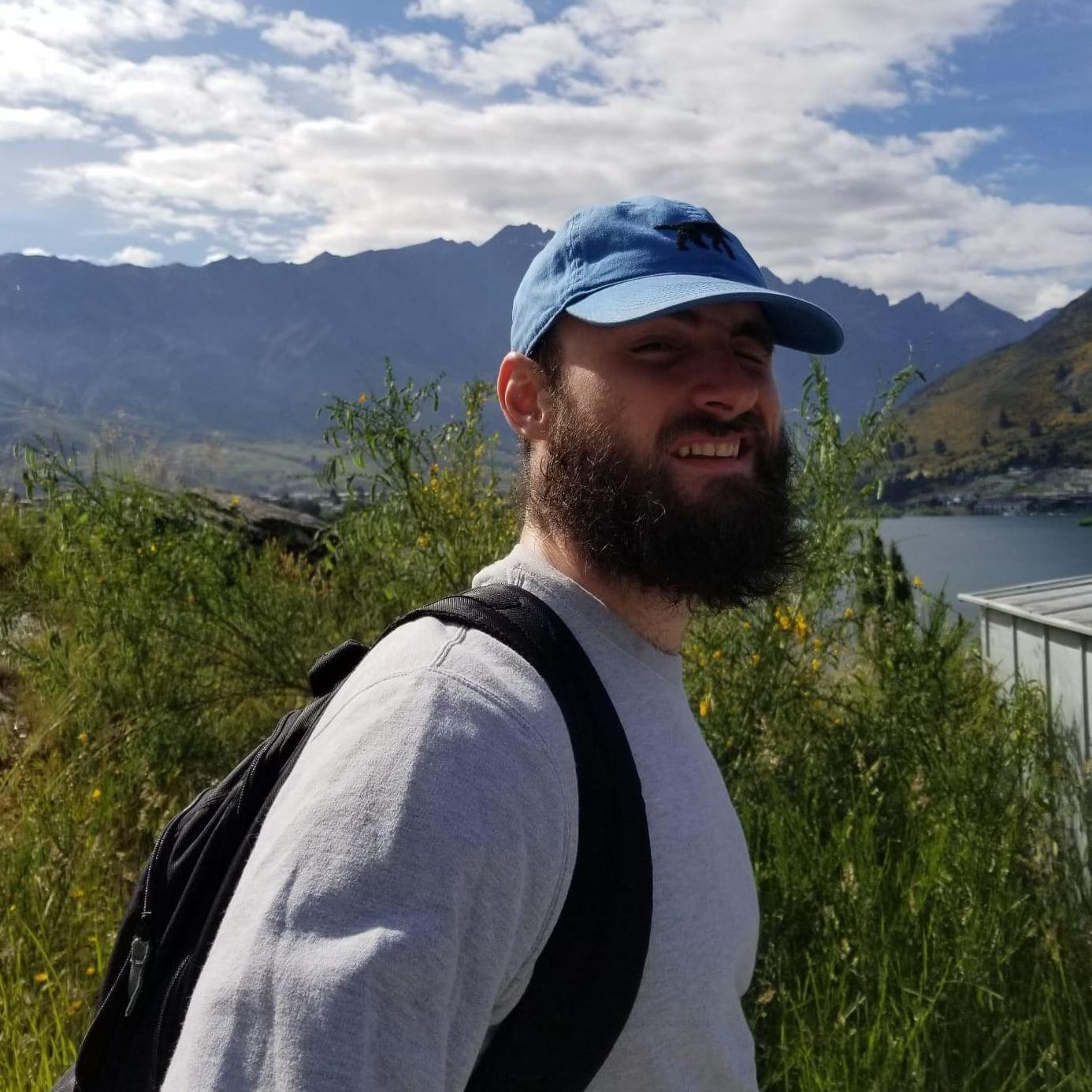 First international trip to NZ