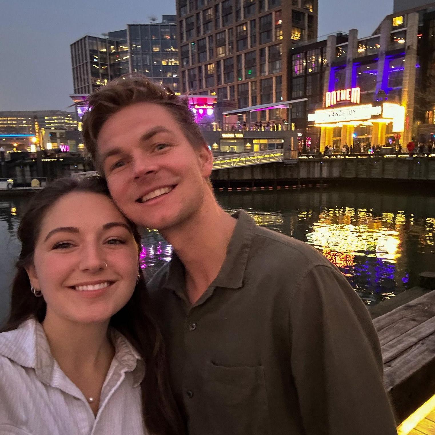 Seeing Vance Joy at the Wharf in D.C.