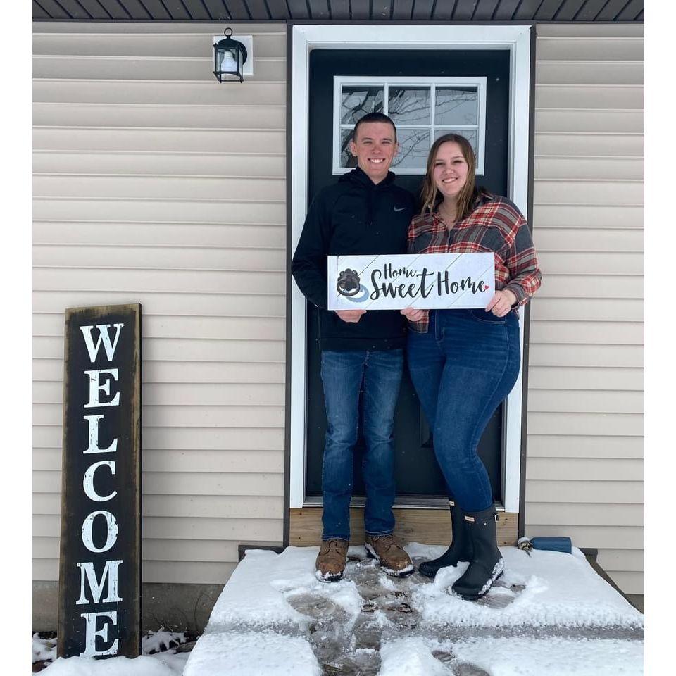 Our first home - March 2022
