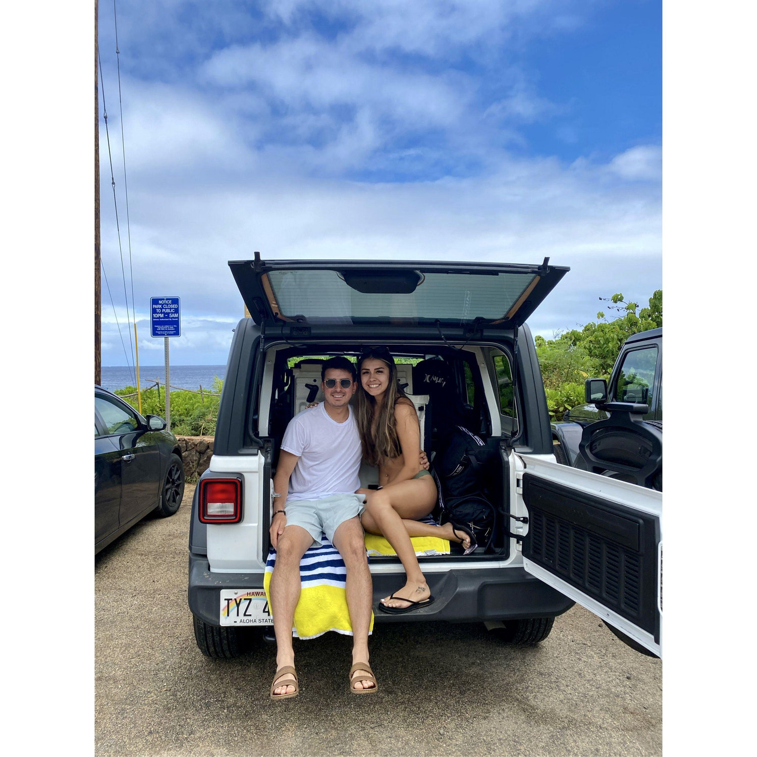 Hawaii trip after Makaela finished nursing school and passed her RN exam.