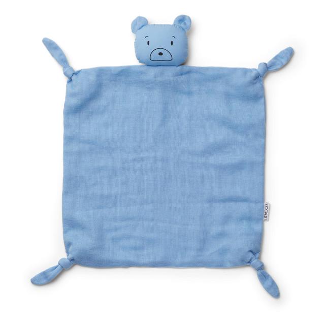 Agnete Organic Cotton Soft Toy Blue
