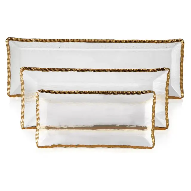 Meze Serving Plates - Set of 3