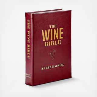 The Wine Bible Leather Bound Book