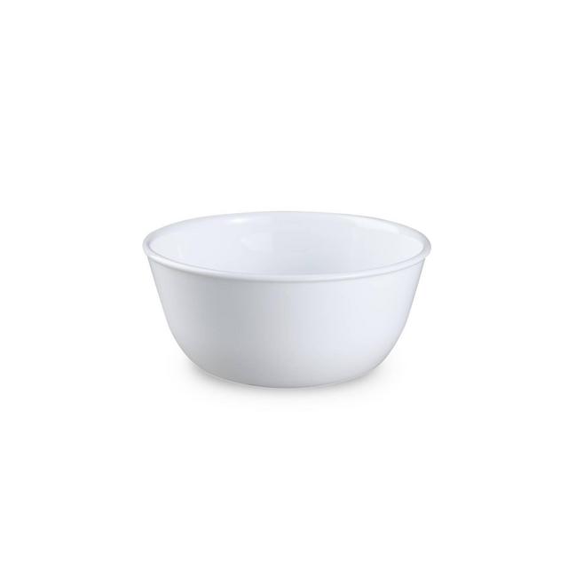 Corelle Livingware Super Soup and Cereal 28oz Bowl Winter Frost White