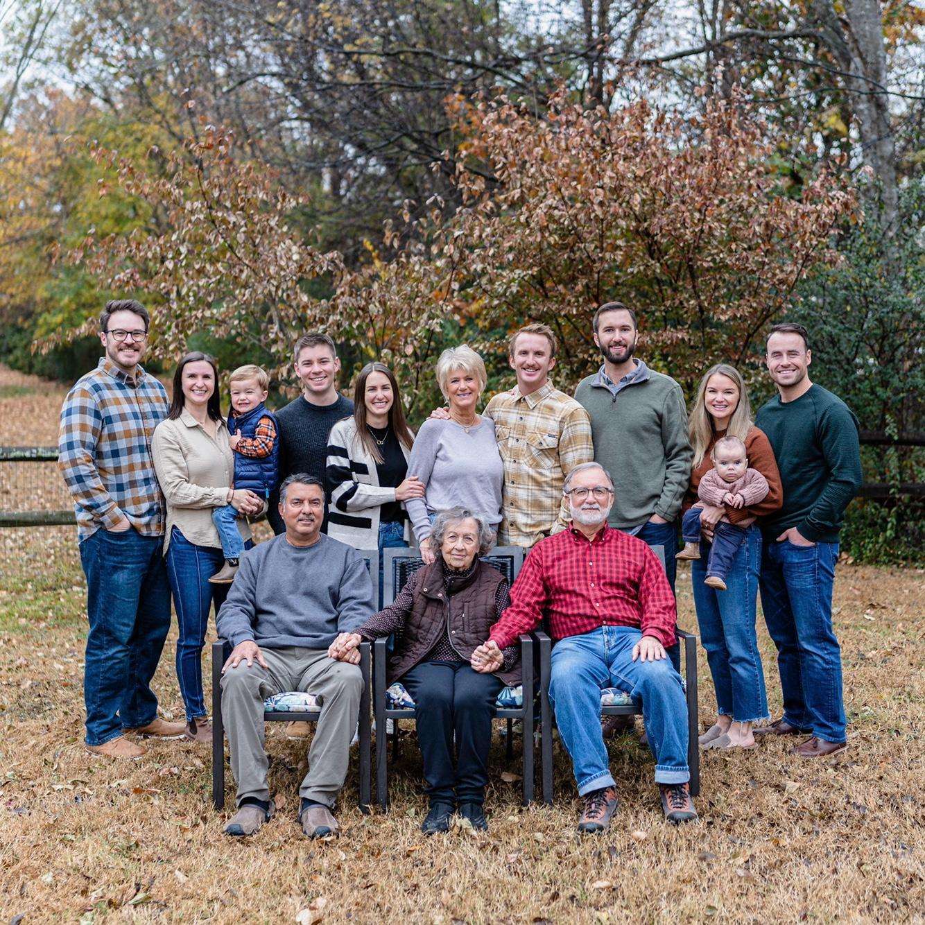 The only group pic that Jan allowed Brian to join