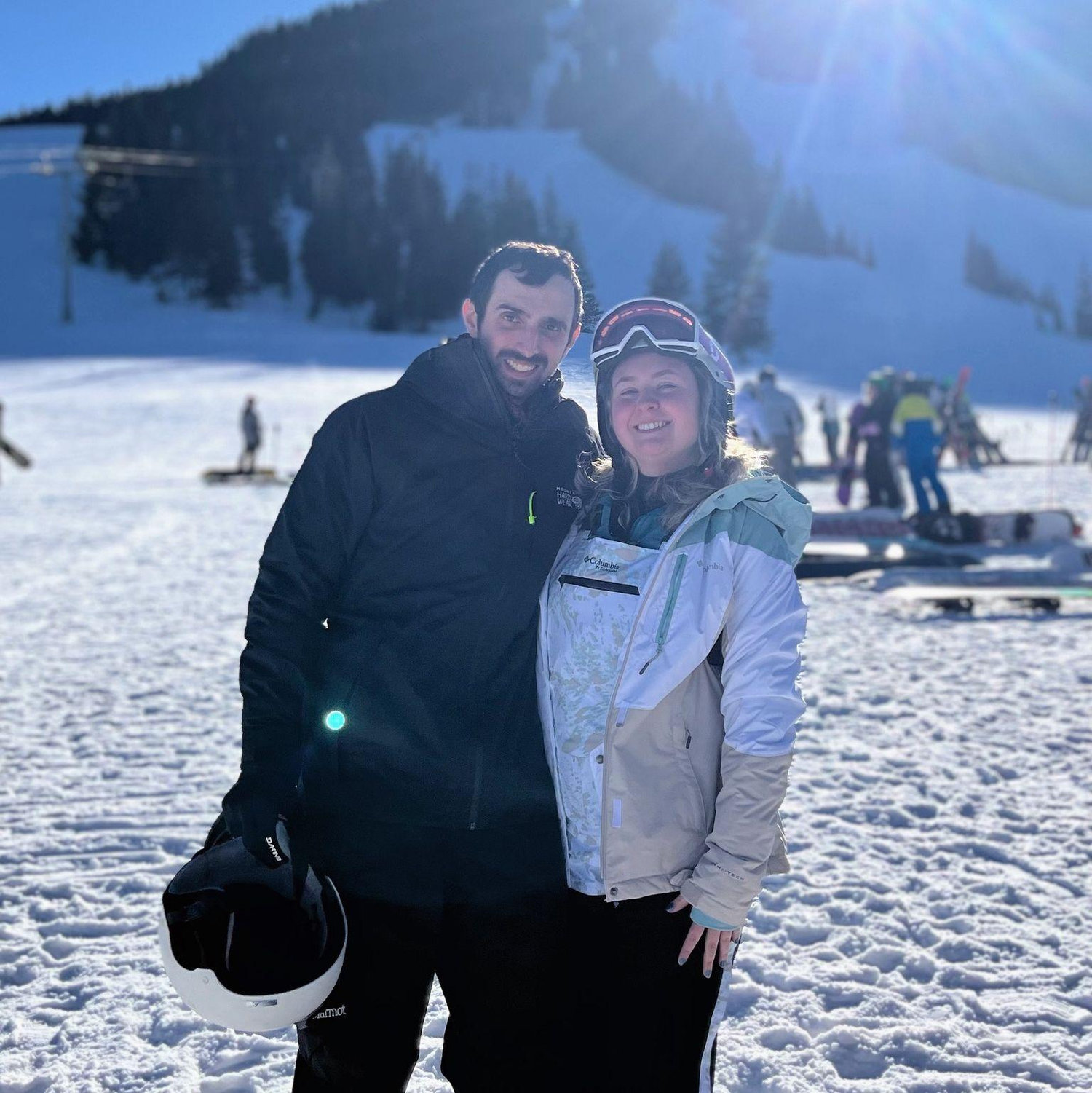 Kennedy's first ski trip (1/18/2025)