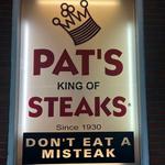 Pat's King of Steaks