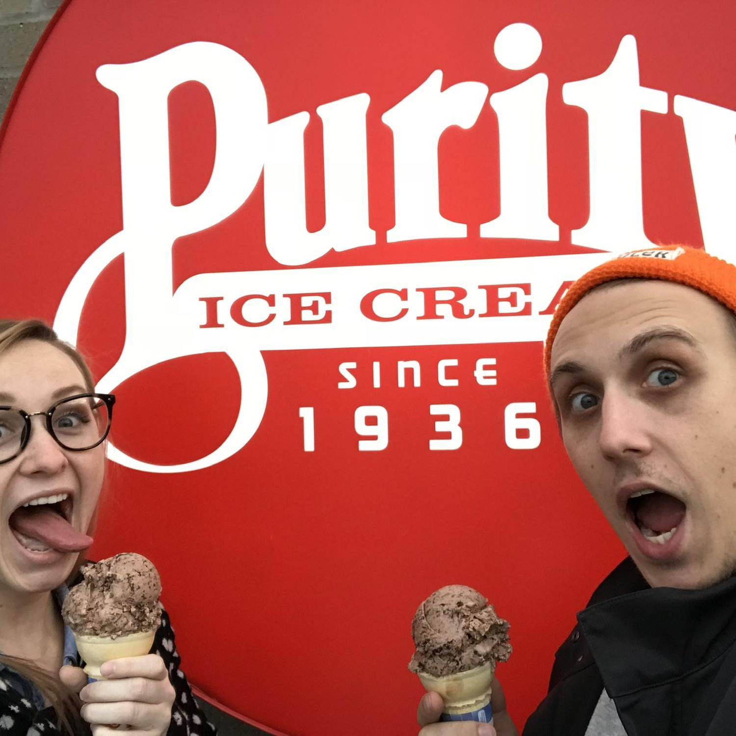 Purity Ice Cream...of course.