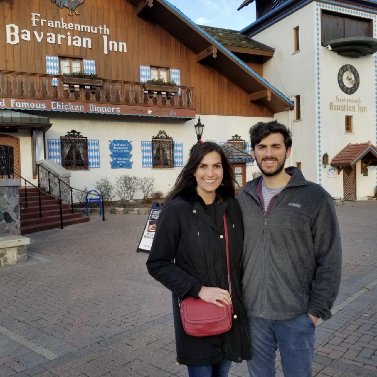 Bavarian town in MI Jan. '20