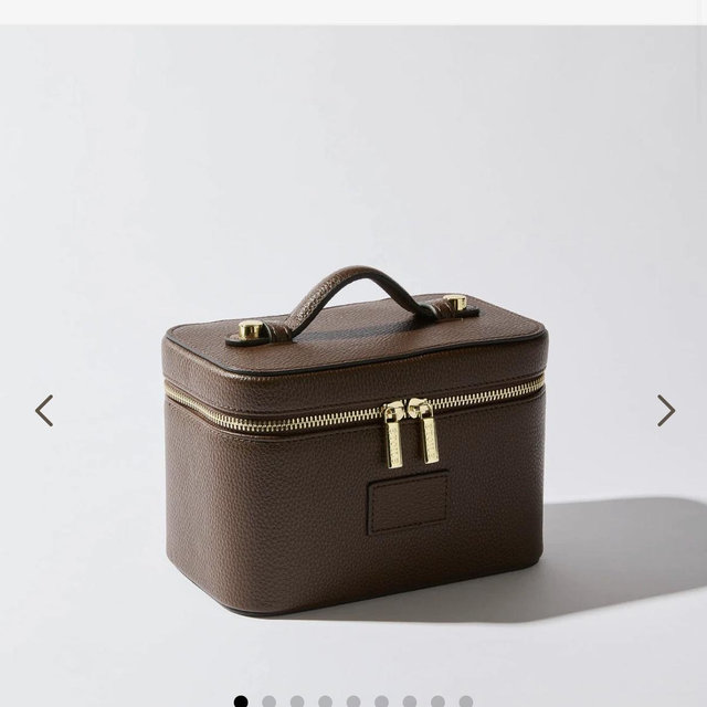 Mini Vanity Case- Color Espresso