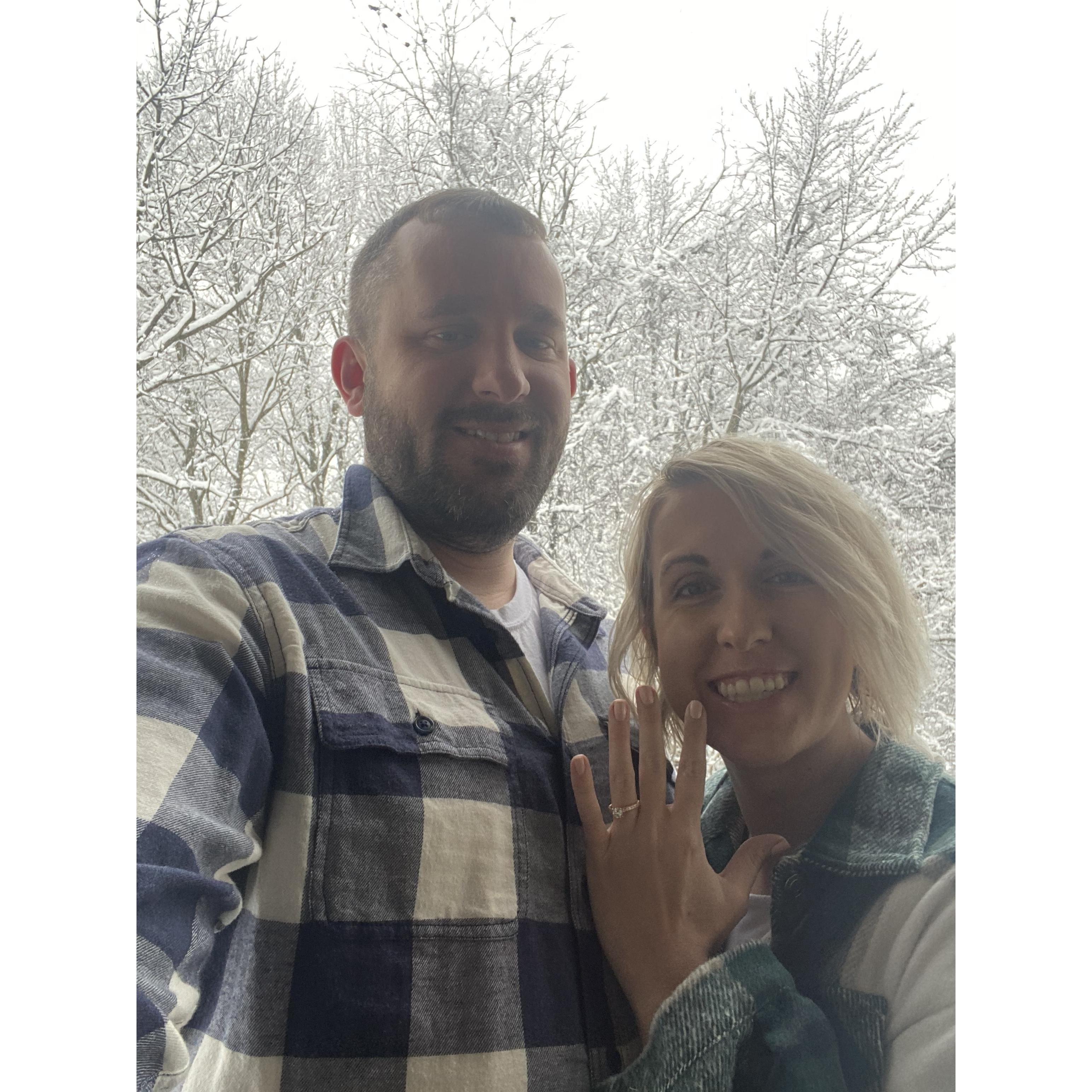 I said YES!
