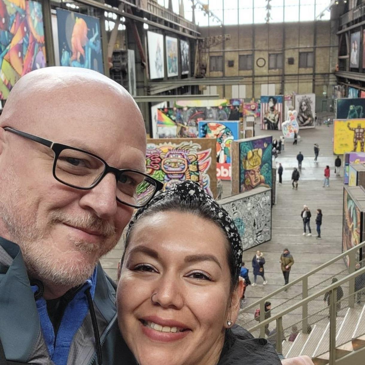 Amsterdam Street Art Museum, April 2023