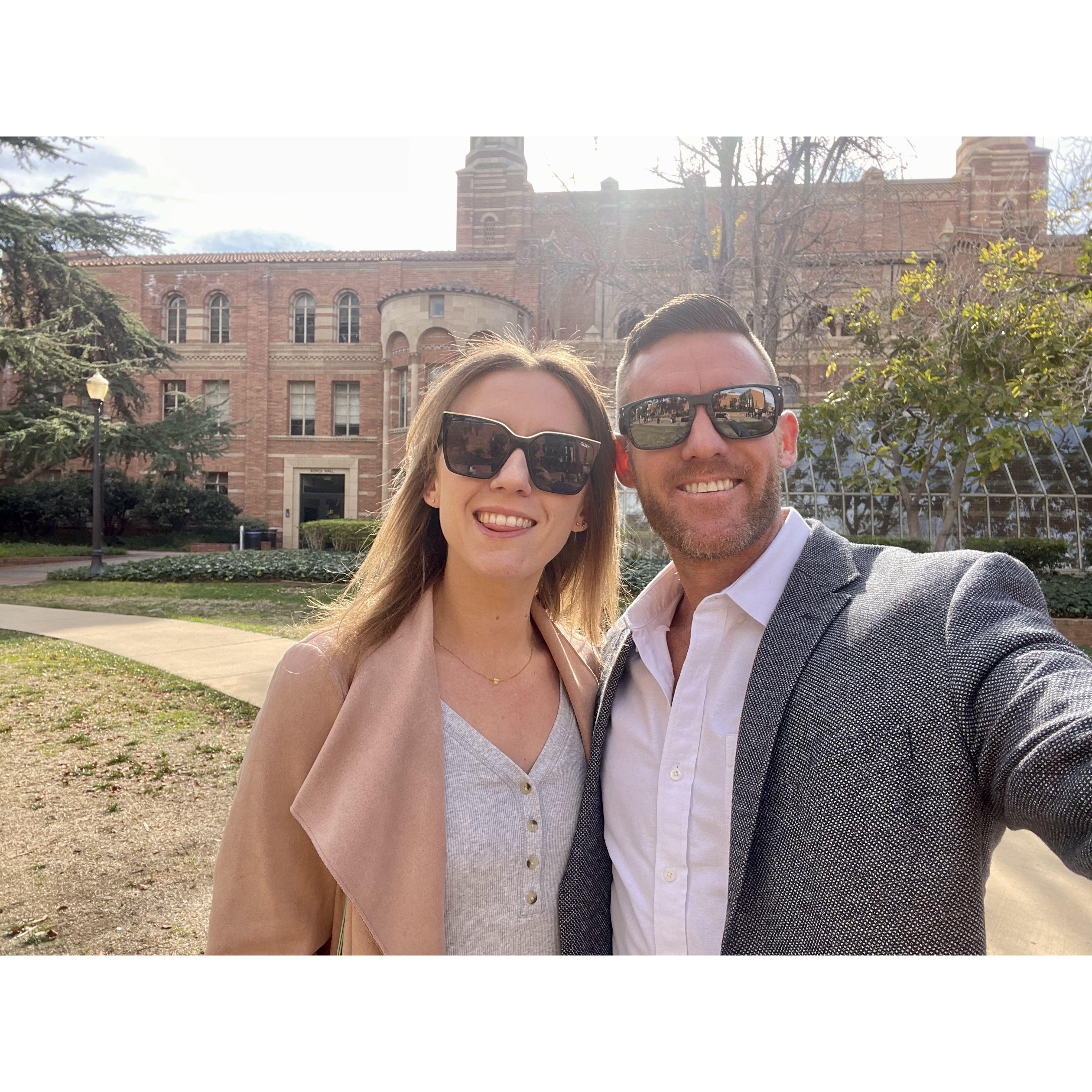 Nutcracker Ballet at UCLA, December 2022