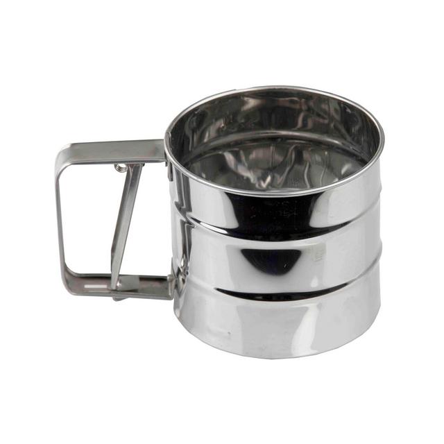 Home Basics Stainless Steel Flour Sifter