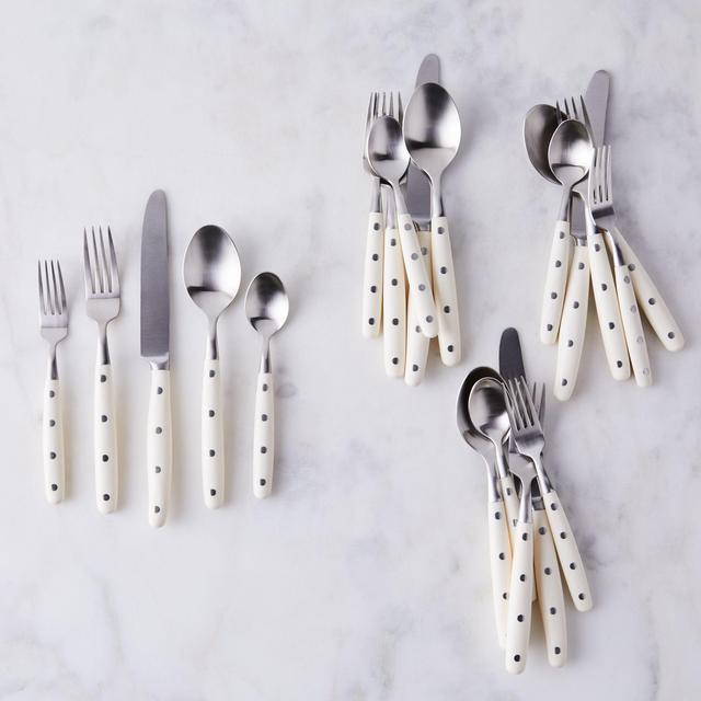 Lyon Stainless Steel Flatware Set for 4