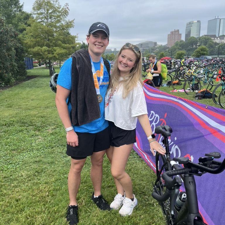 Willem Completes a Triathlon! - 2025