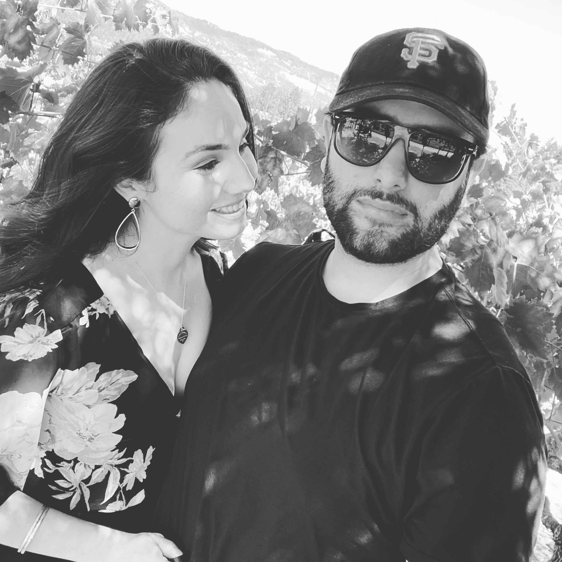 Surprise date to Melissa's  FAVORITE wine tasting place Castello di Amorosa. Celebrating what would have been our first wedding date 7/11/2020.