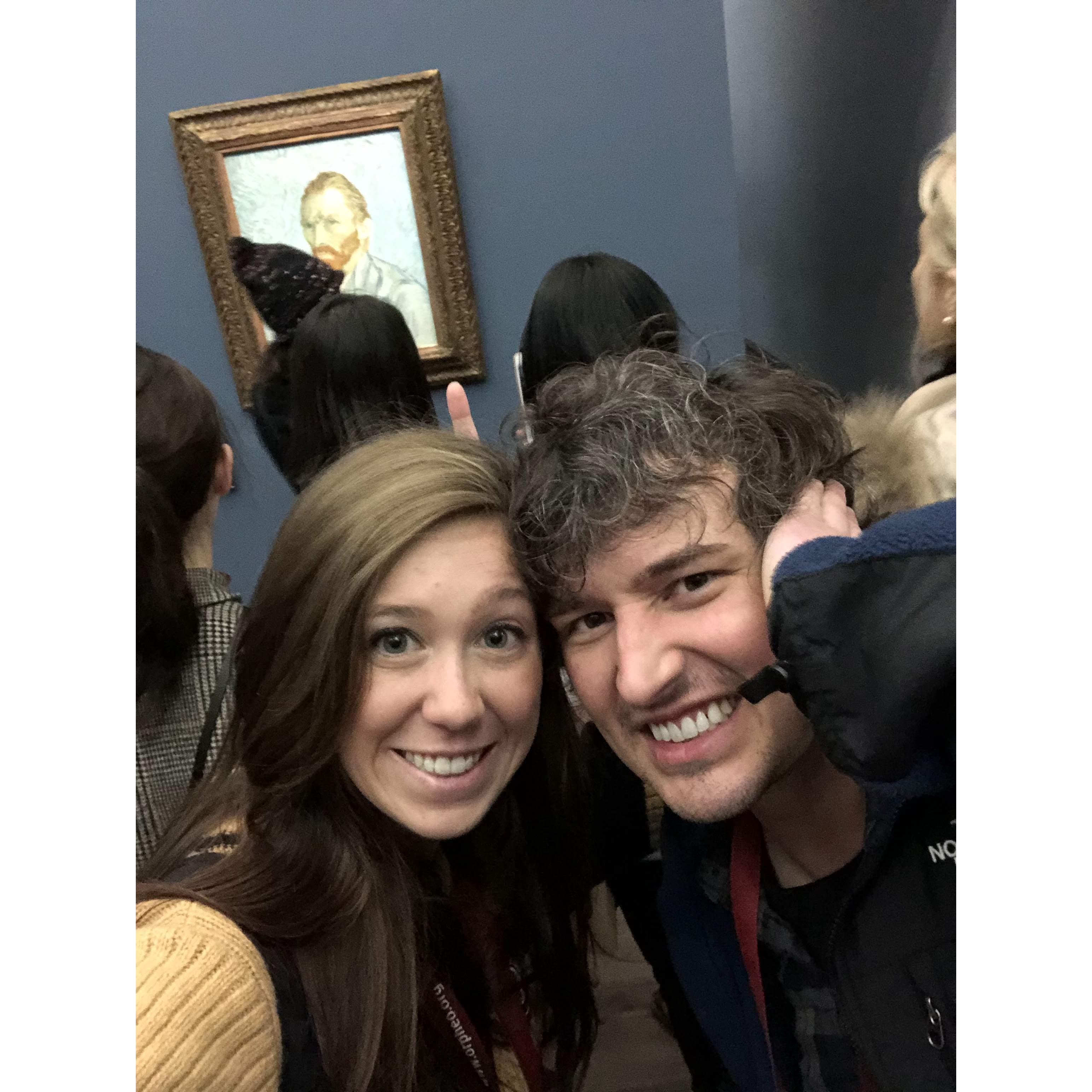 Scott is very funny... and I'm sure Van Gogh thought so, too