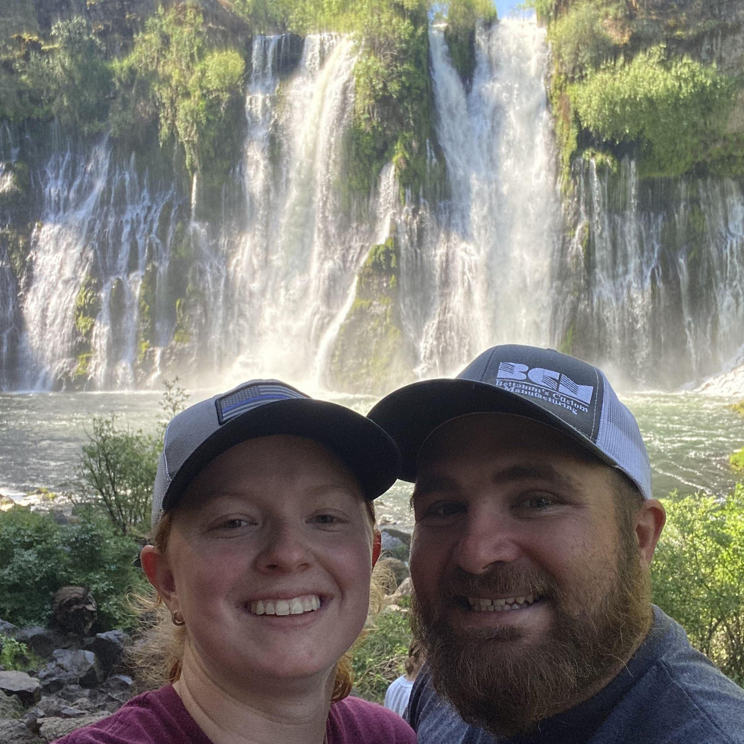 Burney Falls Memorial Weekend Camping Trip 2023!