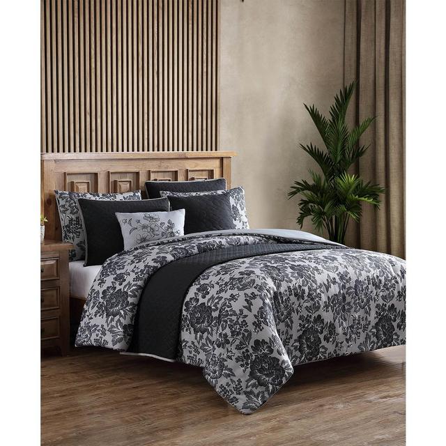 Marilyn 8-Pc. King/California King Comforter and Coverlet Set