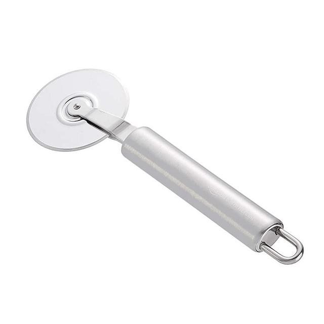 AmazonCommercial Stainless Steel Pizza Cutter, 2.37 Inch