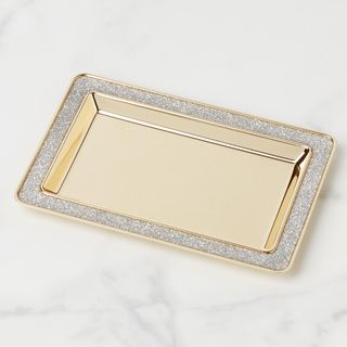 Sitting Pretty Glitter Catch All Tray