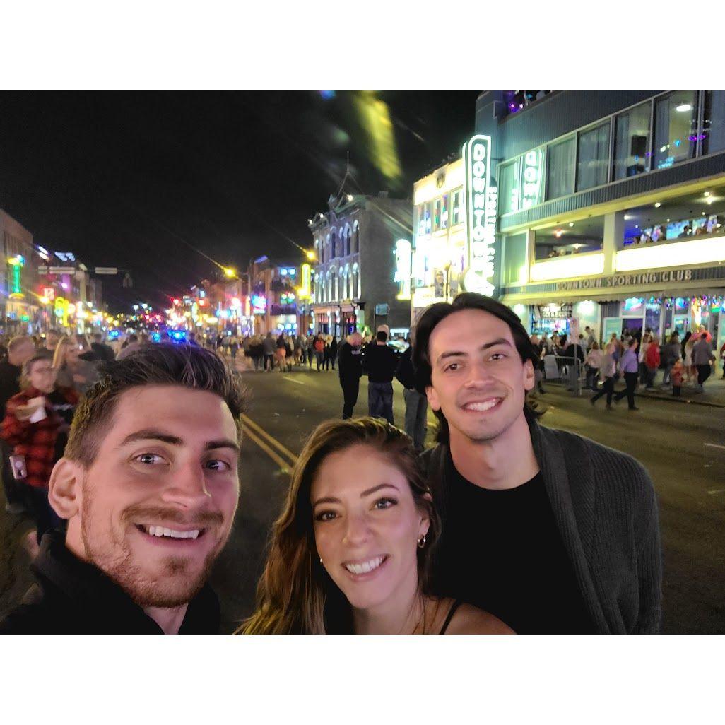 Visiting Doug in Nashville!