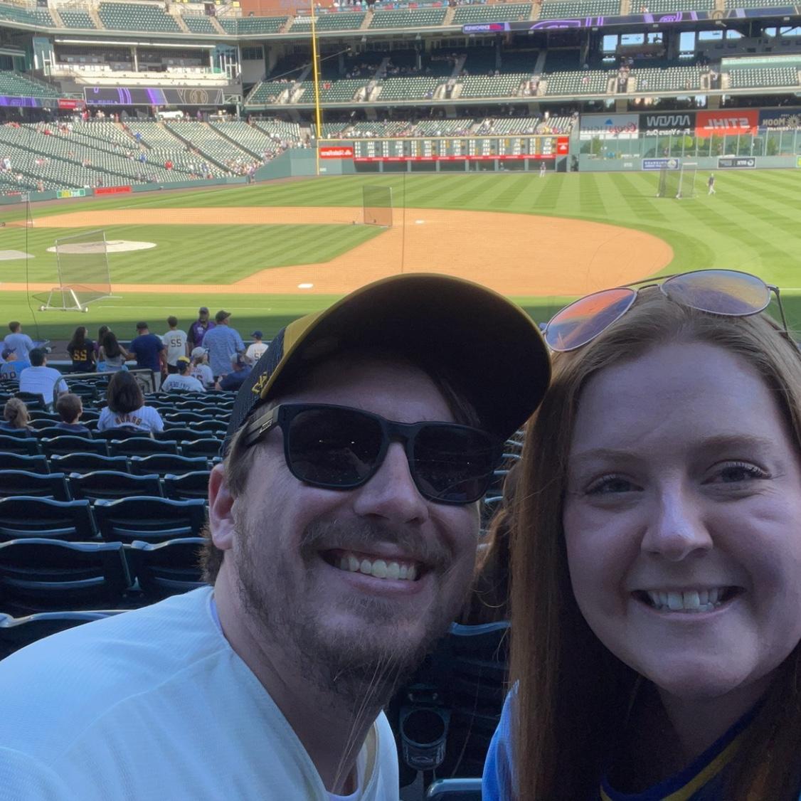 Take us out to the ball game!