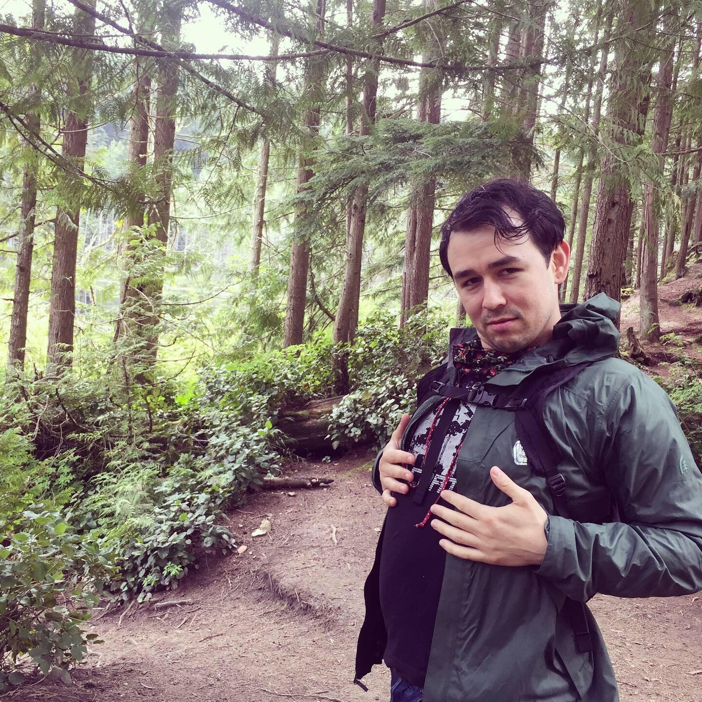 Erik in da woods