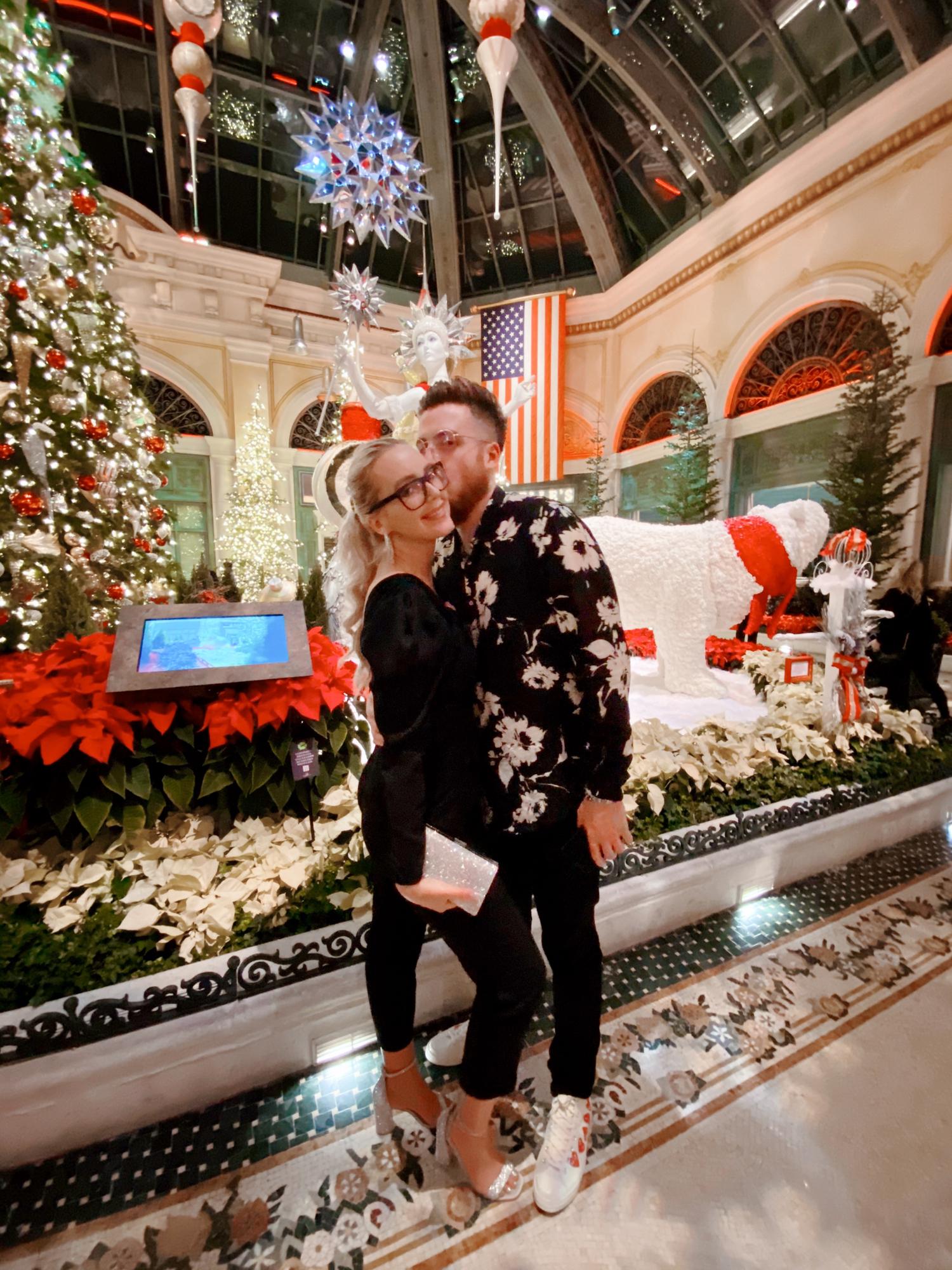Peter's first trip to Vegas!