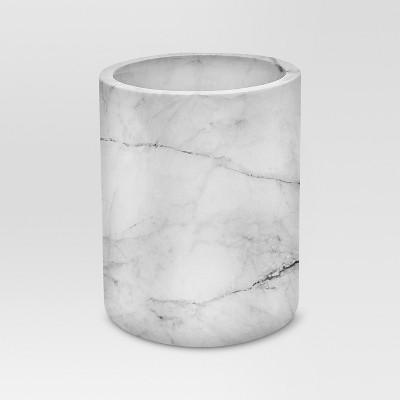 Large Marble Utensil Holder - Threshold™