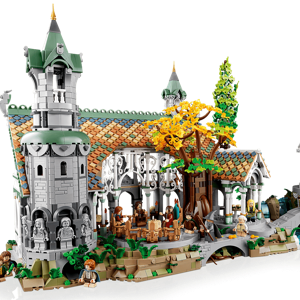 Lego Lord of the Rings Rivendell Set