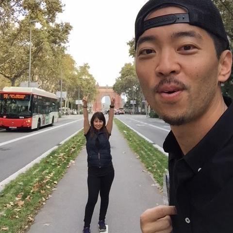 Exploration by foot, Barcelona, Spain
October 2015