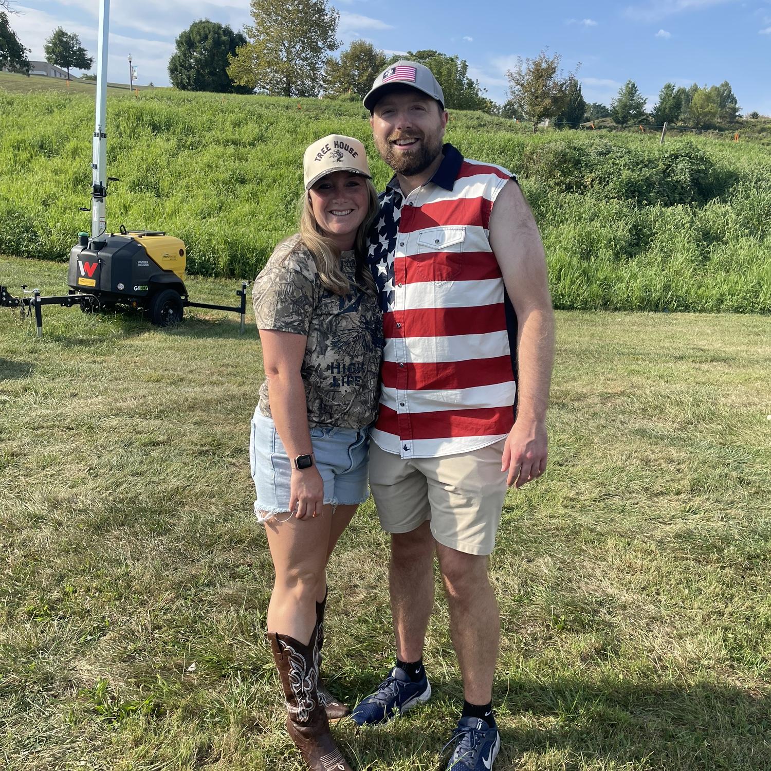 One of our many country concerts!