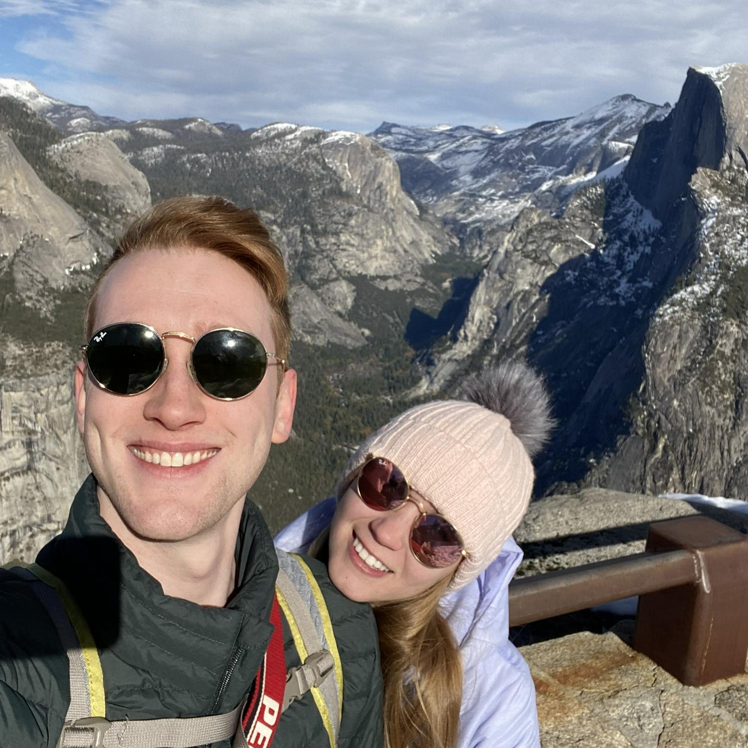 November 2022, 
Yosemite National Park