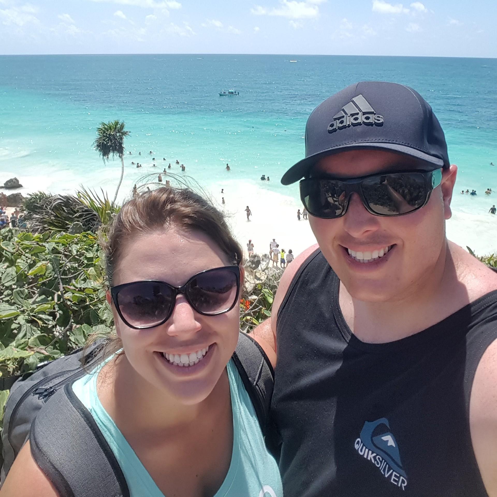Tulum Ruins in Cancun