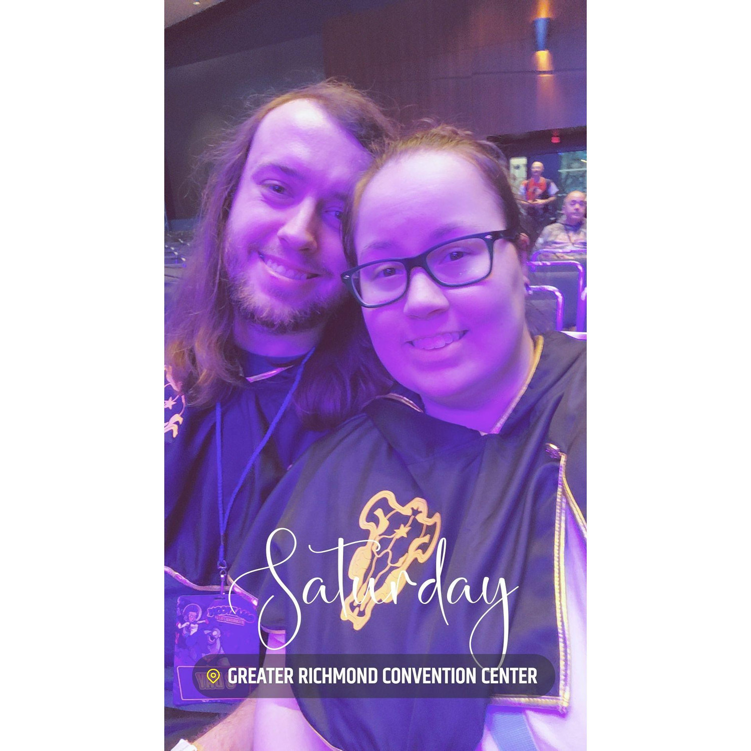3/29/25 GalaxyCon Richmond 2025!