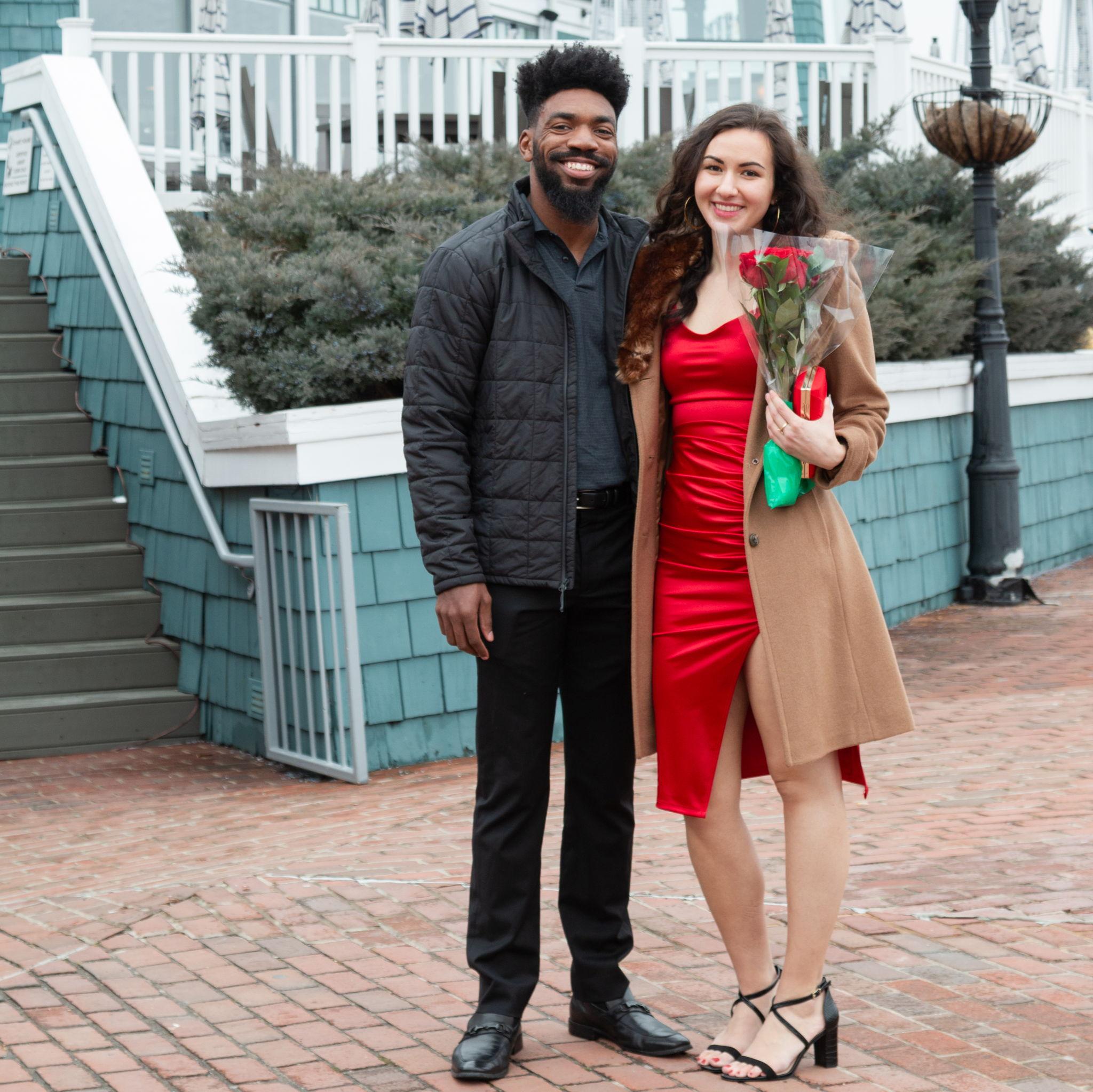 Our first Valentine's Day and our second date in 2021 – one of our favorite memories together before we became boyfriend and girlfriend.