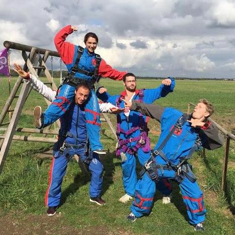 Skydiving in Germany (September 2015)