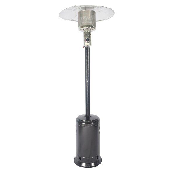 Trevin Hammered 47,000 BTU Propane Standing Patio Heater