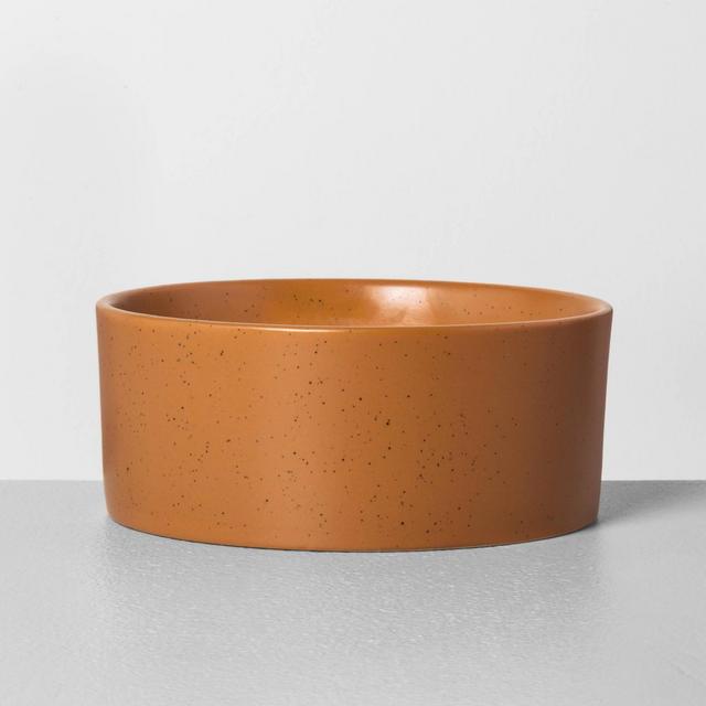 15.8oz Seasonal Large Ceramic Candle Harvest - Hearth & Hand™ with Magnolia