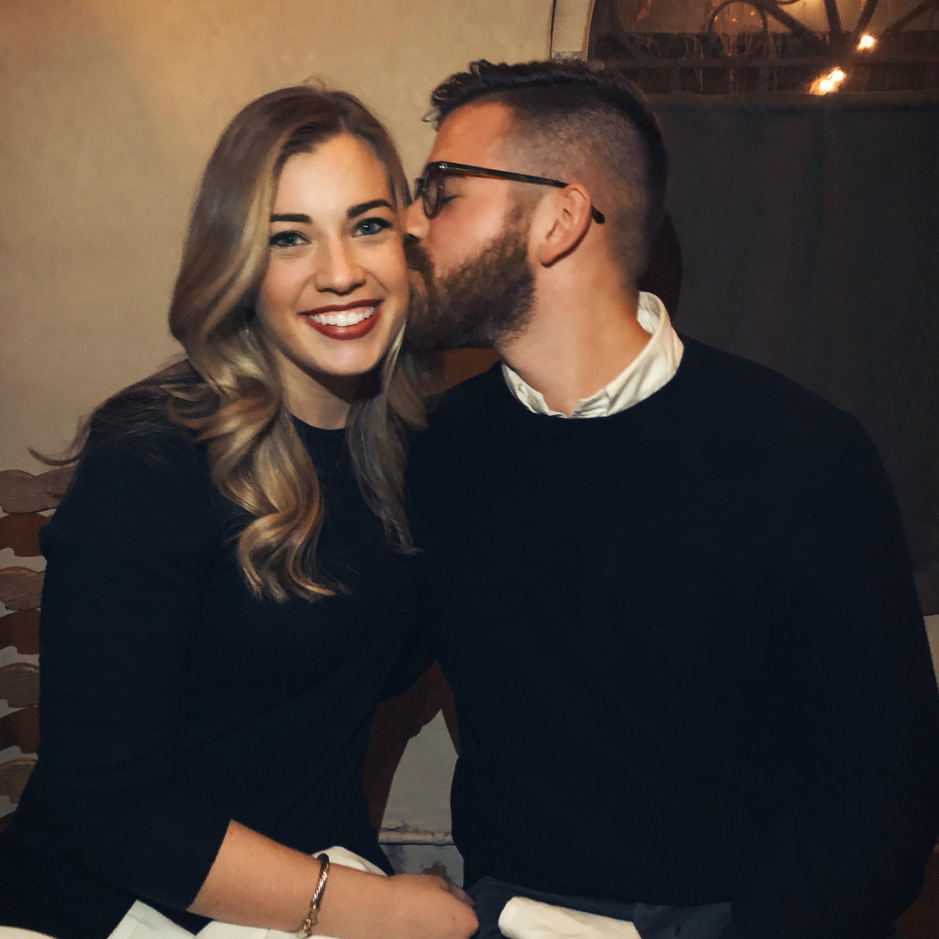 Our first Valentine's Day!