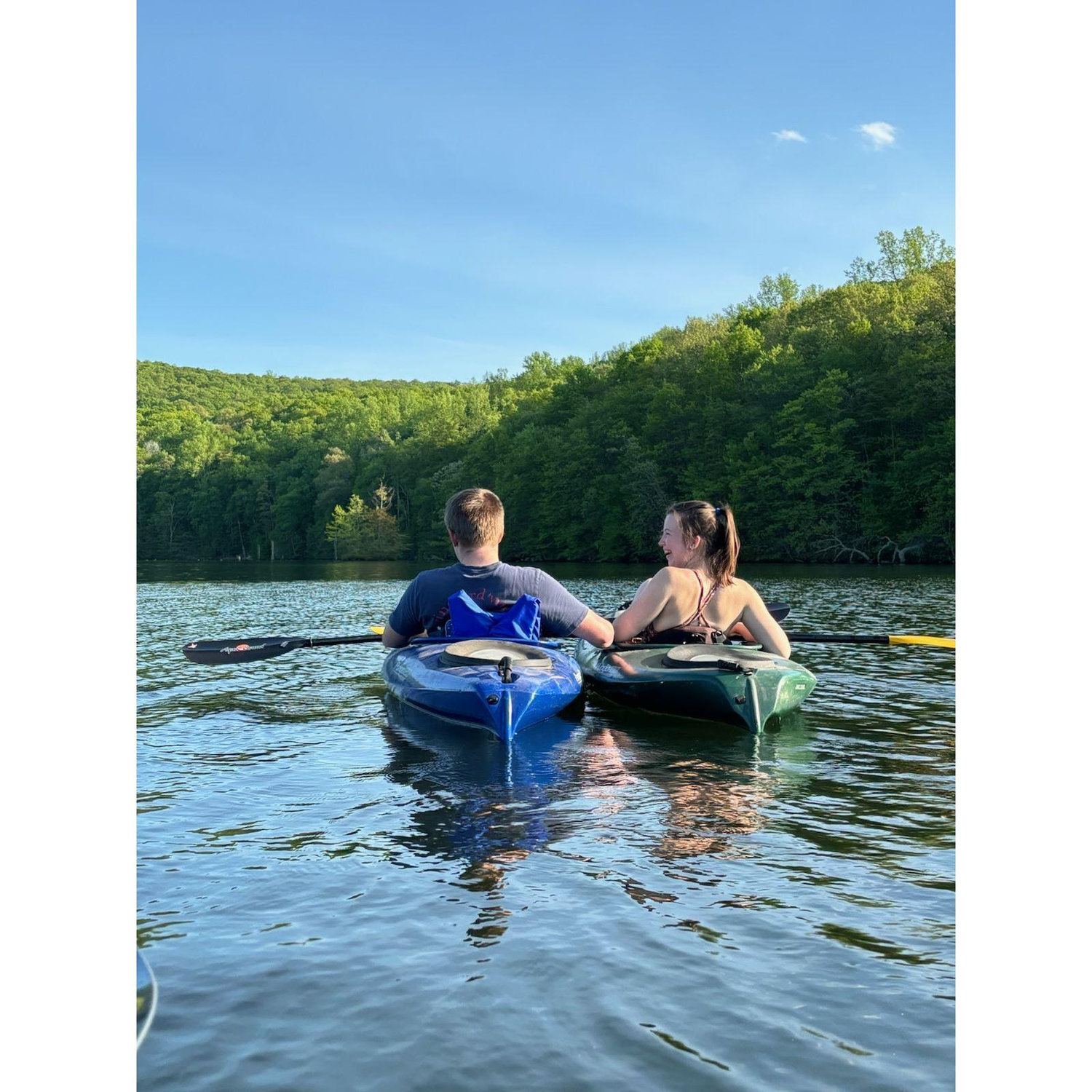 Kayaking on the Reservoir | May 2024