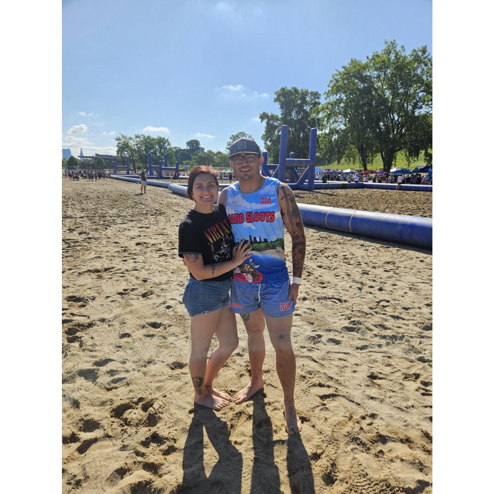 Sand Rugby Tournament 2025