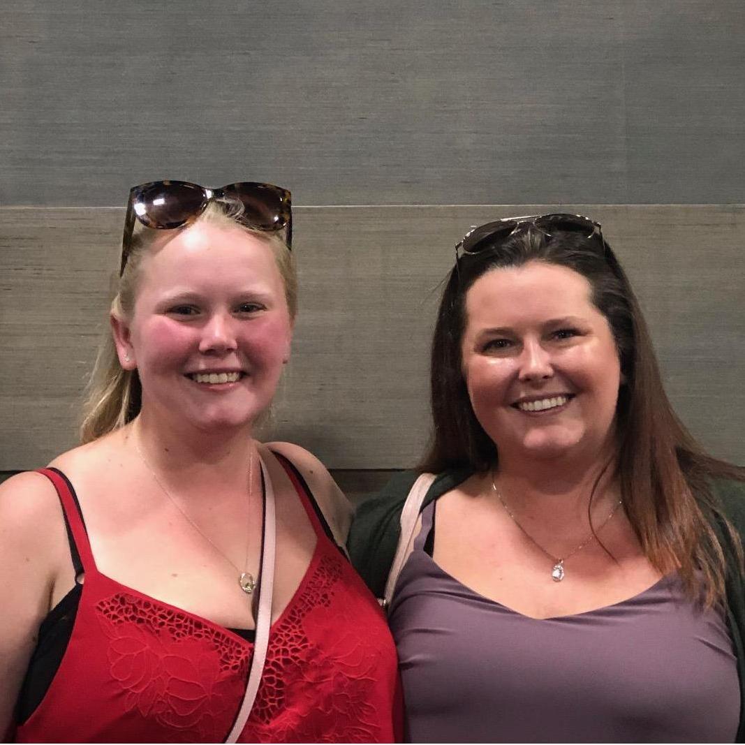Sisters at our second bridal expo on September 15th, 2019